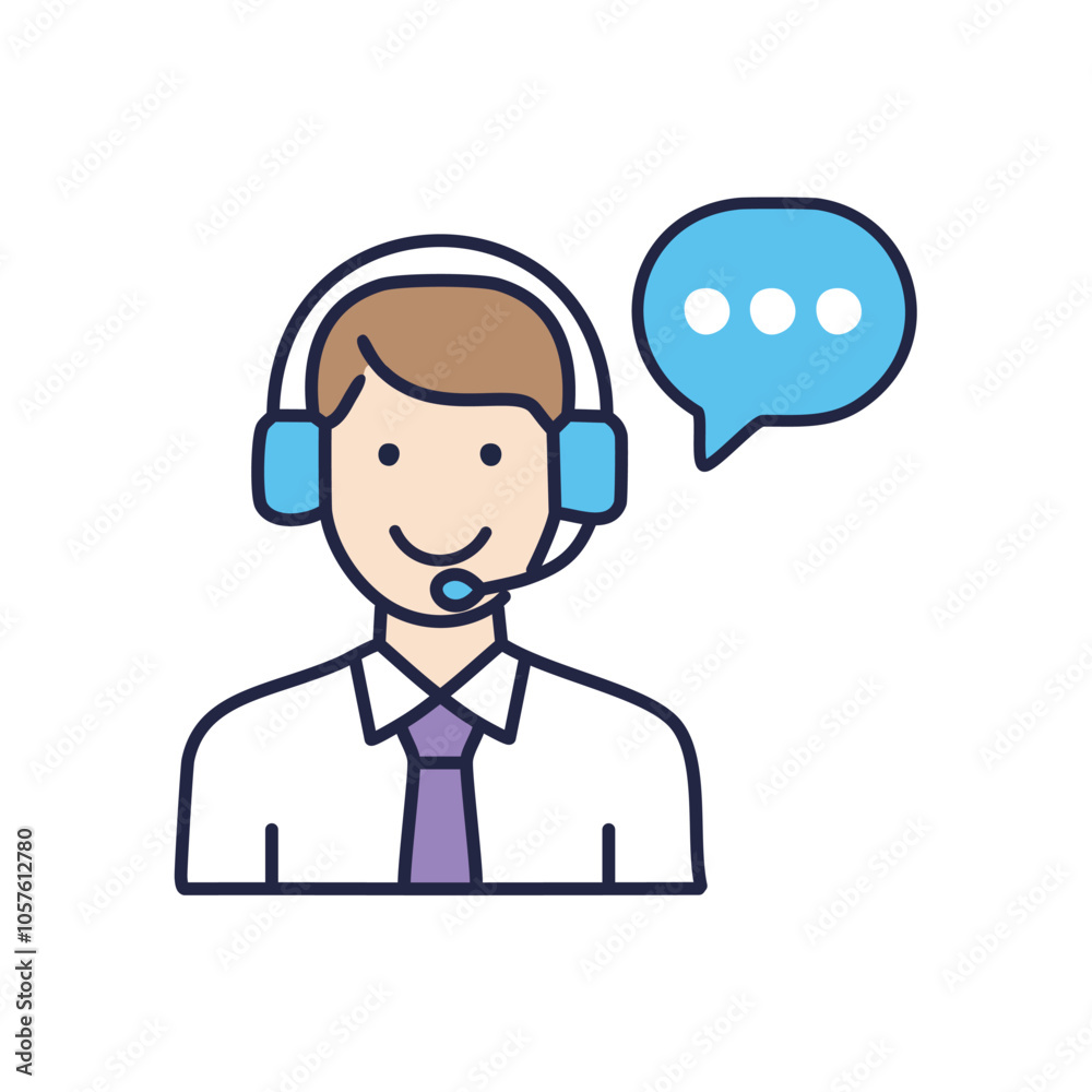 Happy customer support agent. Friendly helpline representative ready to assist. Excellent service, communication, and problem-solving. Happy customer support agent. Friendly helpline representative ready to assist. Excellent service, communication, and problem-solving.