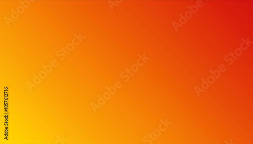 Vibrant Orange Gradient Background. Perfect for design projects!