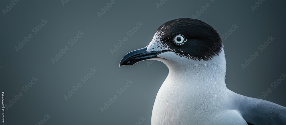 Fototapeta premium Close Up Of Laughing Gull