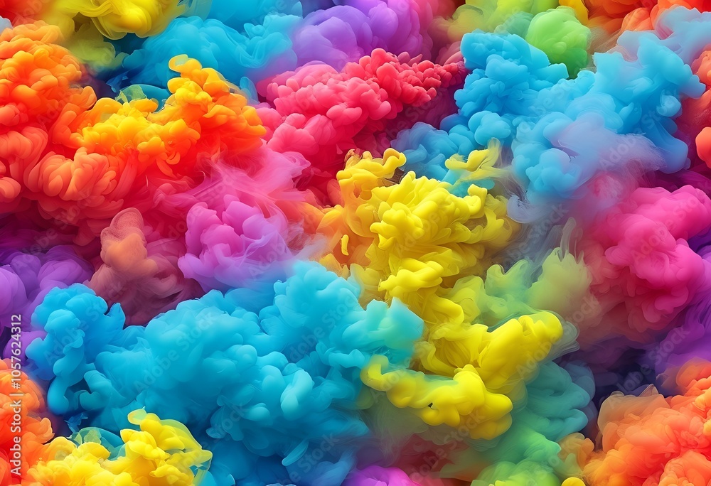 colorful electric smoke colorful electric smoke
