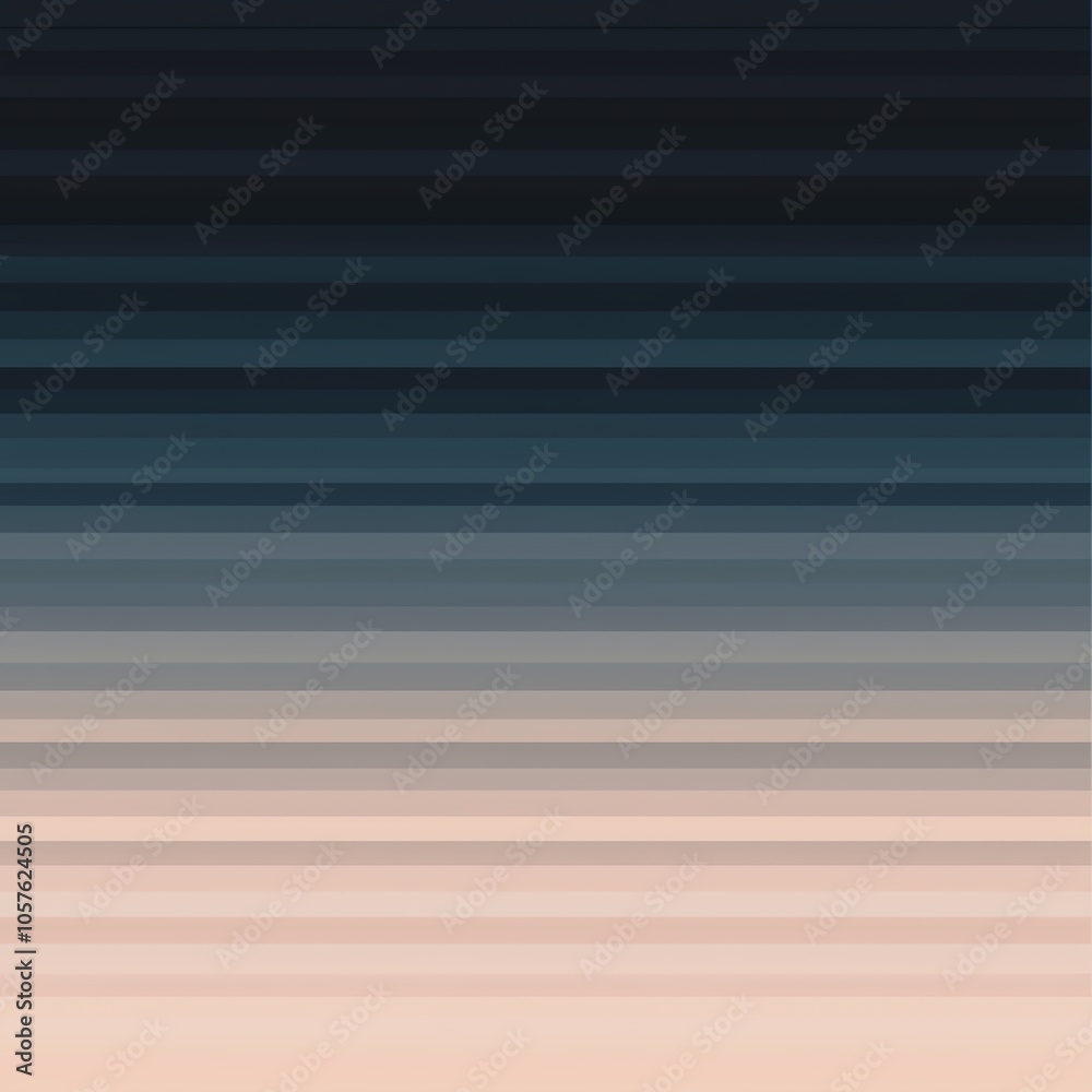Abstract gradient background with horizontal stripes. Abstract gradient background with horizontal stripes.