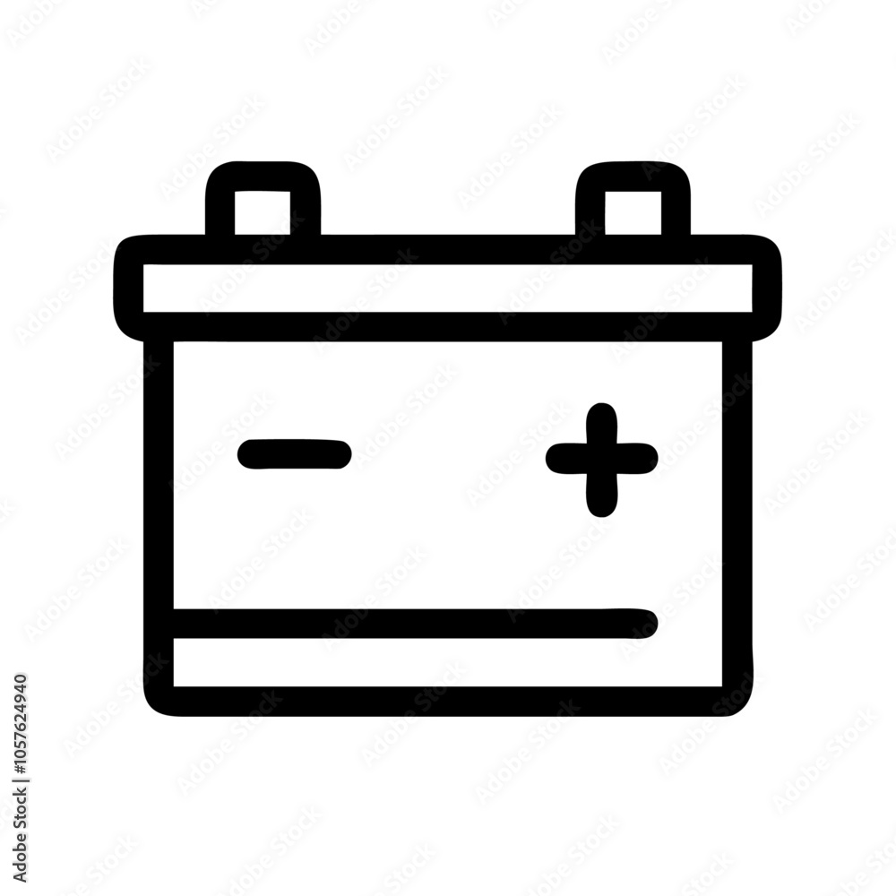 car battery icon car battery icon