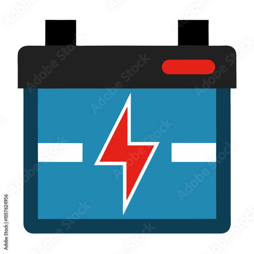 car battery icon