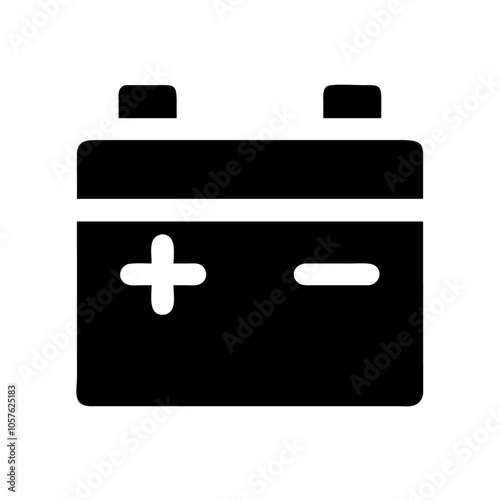car battery icon