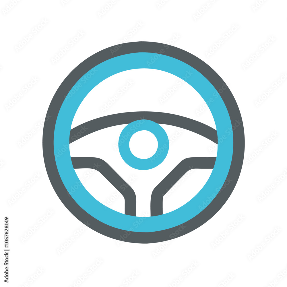 car steering icon