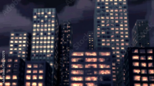 While you dream: Phantom buildings of your imagination, in the style of 90s 3D games