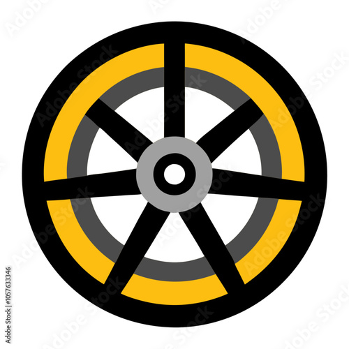 car wheel icon