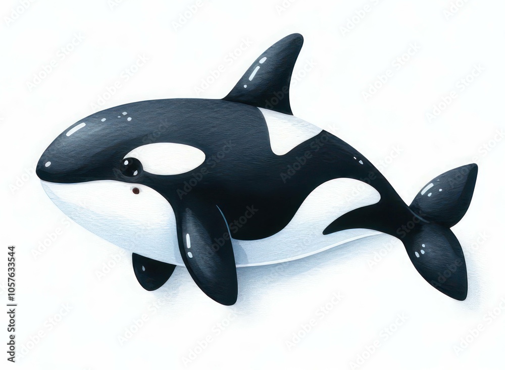 Fototapeta premium osca isolated on white background 2