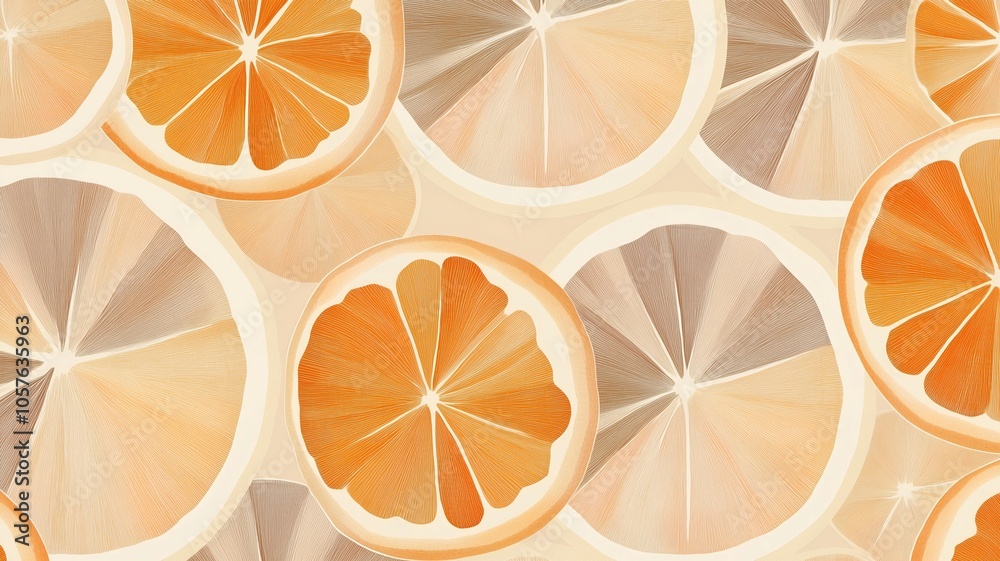 background of orange slices background of orange slices