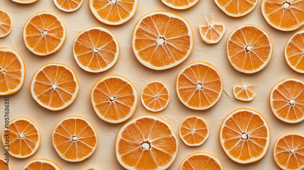 orange slices background orange slices background