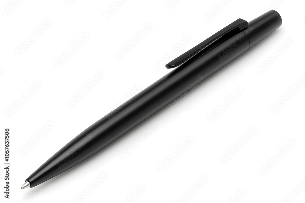 Sleek Elegance: Minimalist Black Pen Exudes Sophistication and Style Sleek Elegance: Minimalist Black Pen Exudes Sophistication and Style