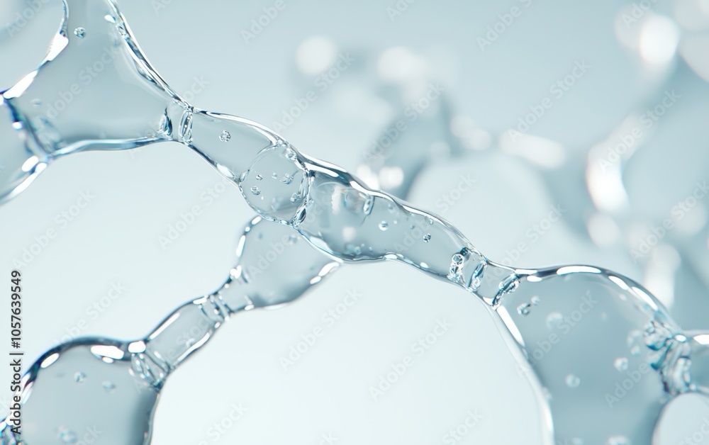 Microscopic view of sperm cells in motion, soft blue lighting, symbolizing fertility, medical science, or reproductive health in a clean aesthetic Microscopic view of sperm cells in motion, soft blue lighting, symbolizing fertility, medical science, or reproductive health in a clean aesthetic