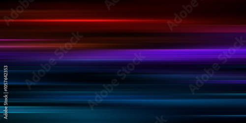 Abstract color background with dynamic line pattern. Colorful vibrant gradient banner for your graphic design