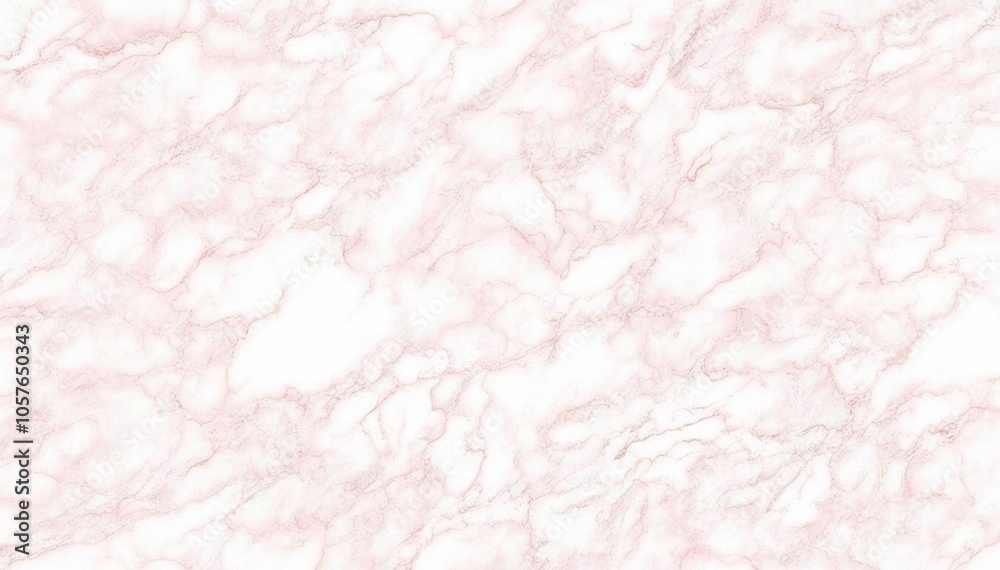 Fototapeta premium Top view of natural stone tile with rose gold marble texture. Generated with AI.