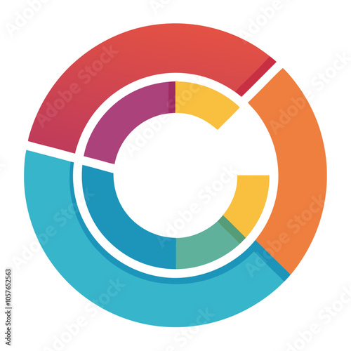 Free Download circle infographic icon - GFXLoad