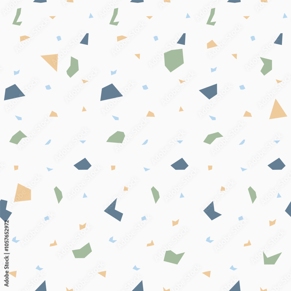 Colorfull Terazzo texture seamless pattern background Colorfull Terazzo texture seamless pattern background