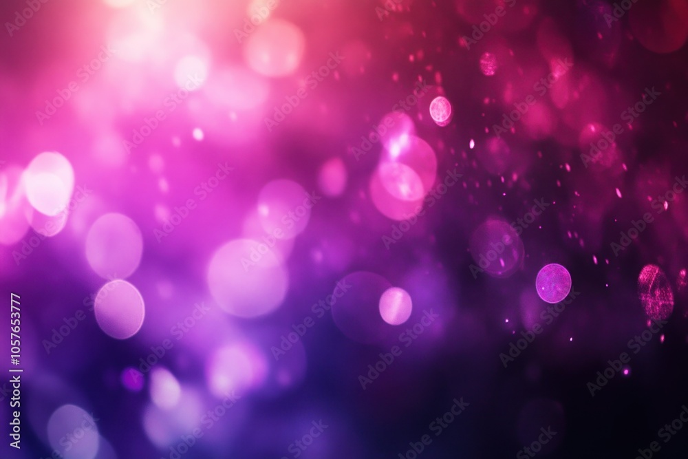 Colorful Abstract Background with Soft Bokeh Effect