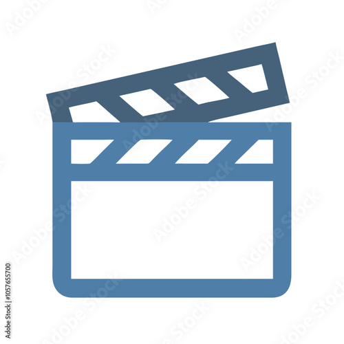 clapper board icon