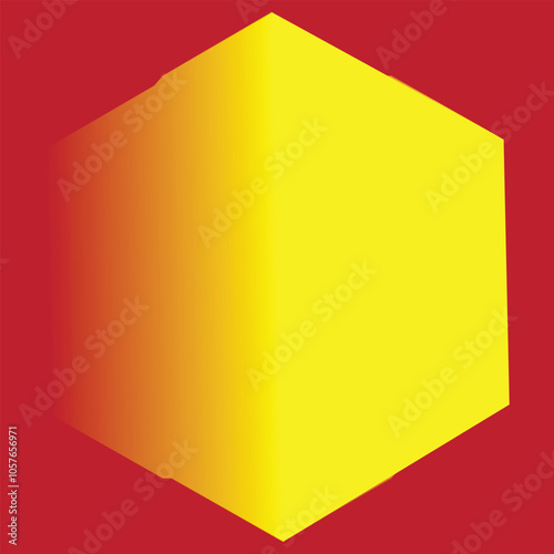 yellow red gradient color abstract background