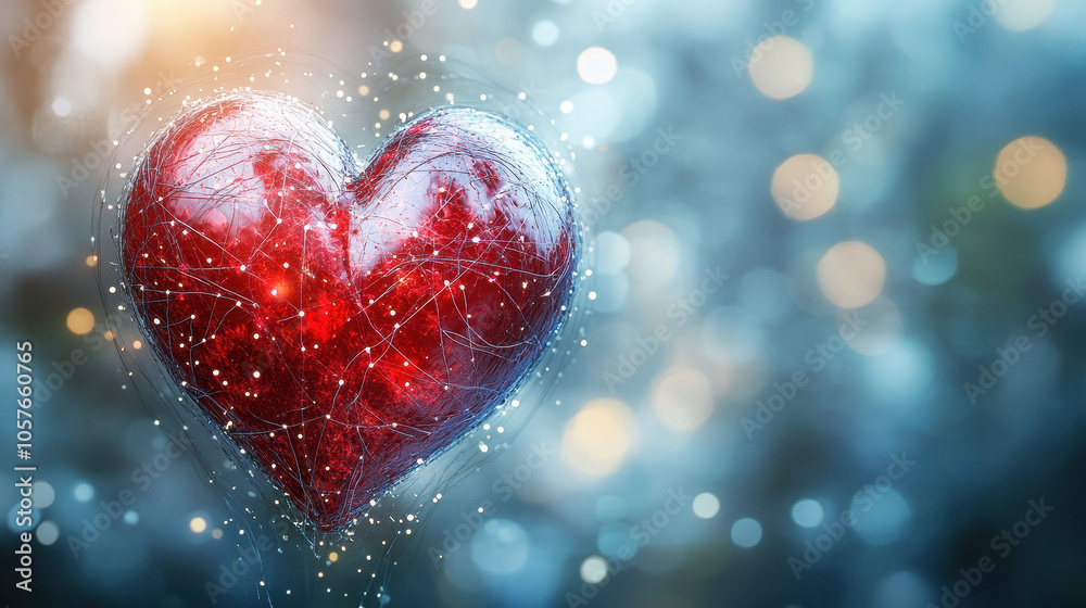 heart in snow heart in snow