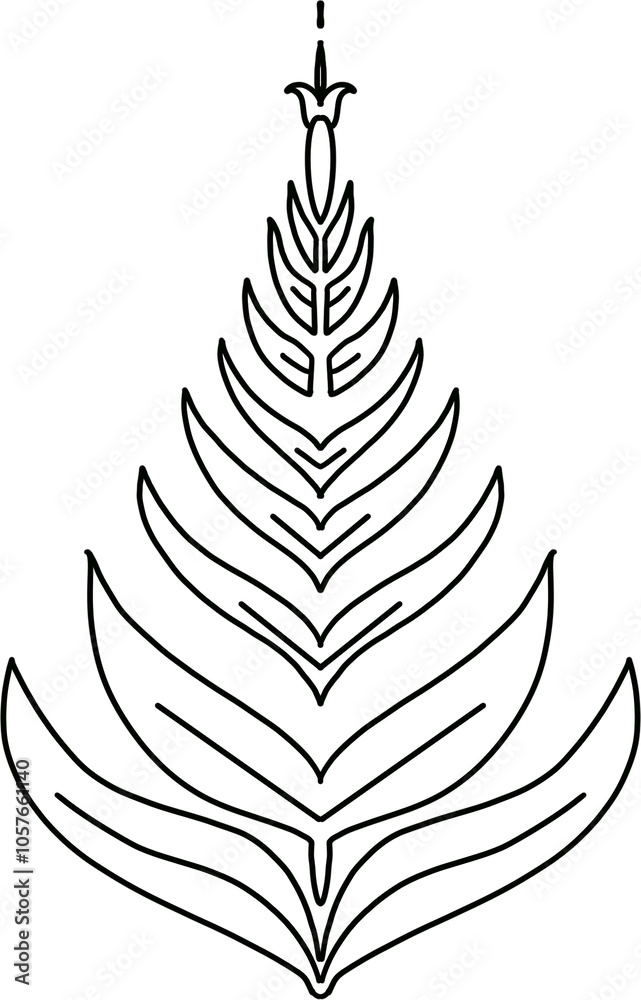 Thai Leaf Pattern Thai Hand Drawn Illustration
Thai Leaf Pattern Thai Hand Drawn Illustration