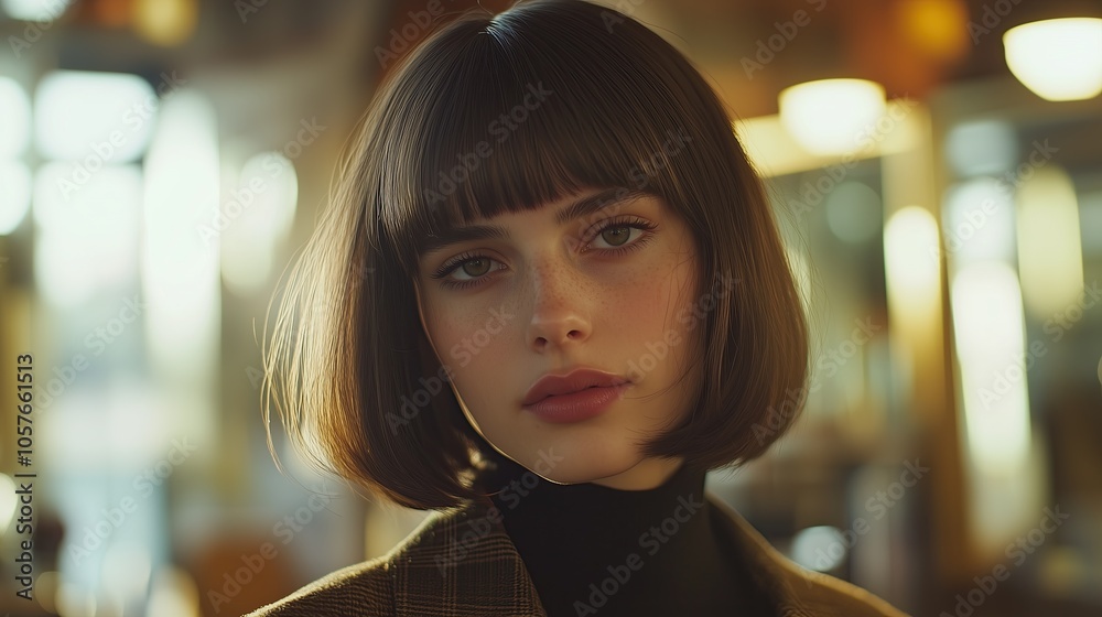 Stylish bob haircut for women Stylish bob haircut for women