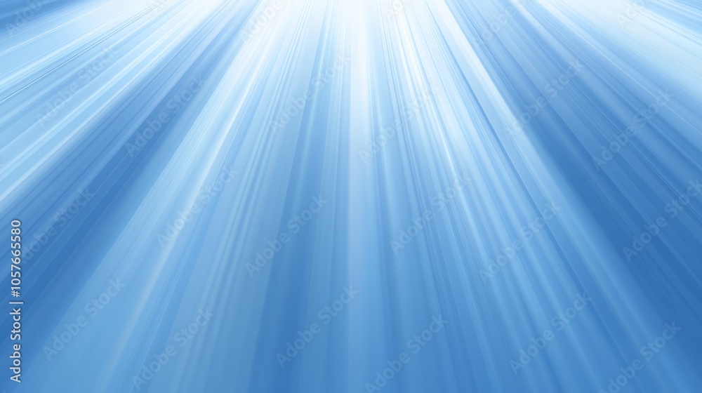 Radiant blue background with light rays, a stunning visual for modern designs and digital art Radiant blue background with light rays, a stunning visual for modern designs and digital art