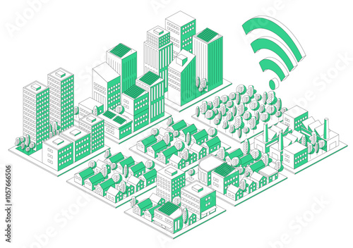 connected city