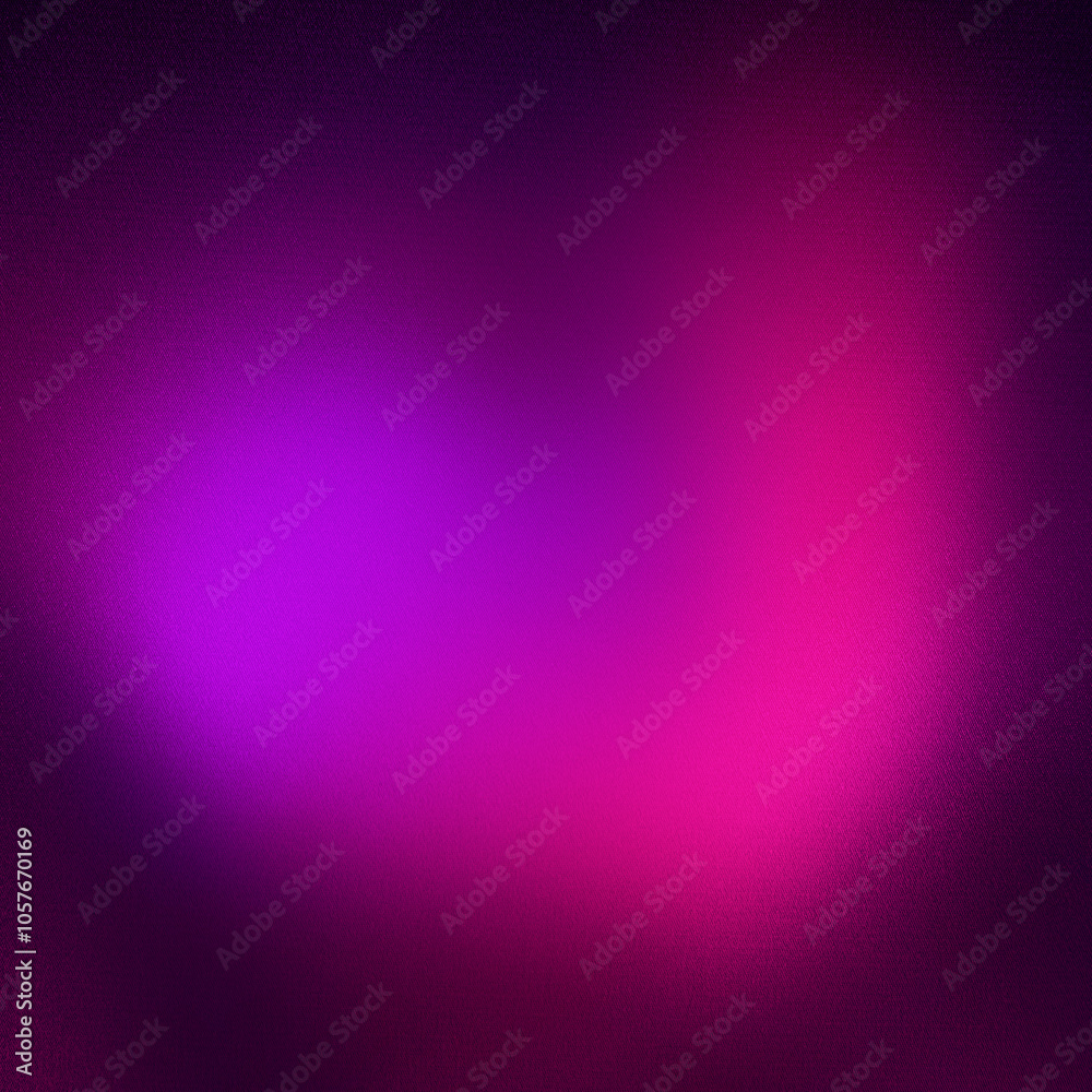 Heart. Black dark deep blue violet purple lilac magenta fuchsia orchid red pink rose abstract geometric background. Noise grain. Color gradient.Bright light fire spot.Glow glitter neon metallic effect