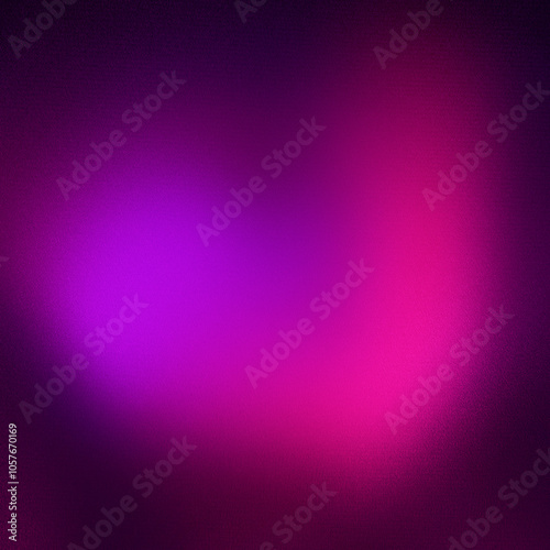 Obraz na płótnie Heart. Black dark deep blue violet purple lilac magenta fuchsia orchid red pink rose abstract geometric background. Noise grain. Color gradient.Bright light fire spot.Glow glitter neon metallic effect w salonie