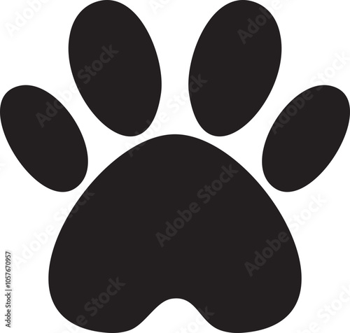 paw print icon