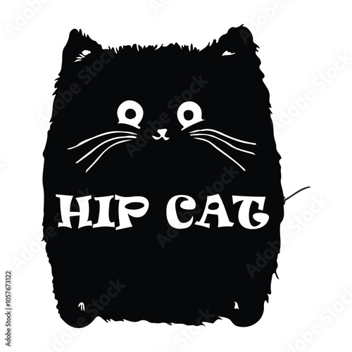 Cat t-shirt design photo