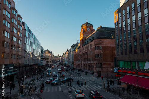 Photography Spring on the streets of Stockholm, Sweden