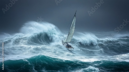 Sailing through the Stormy Seas: A Thrilling Adventure