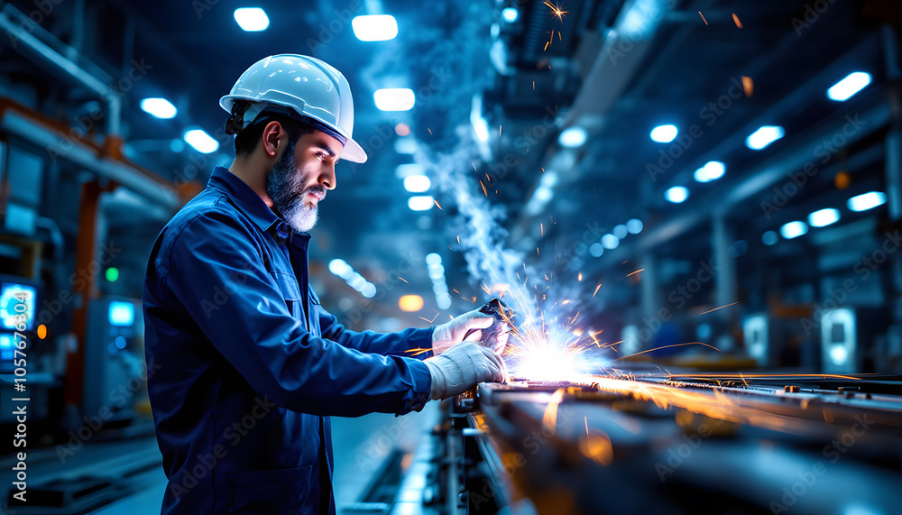 The Future of Manufacturing, Automatic Welding Robotics and Engineer Oversight in Automotive Industries The Future of Manufacturing, Automatic Welding Robotics and Engineer Oversight in Automotive Industries