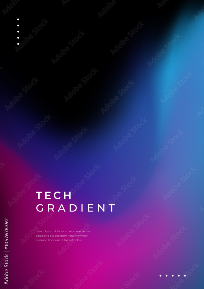 Vibrant Abstract Gradient Background With Soft Colors Vibrant Abstract Gradient Background With Soft Colors