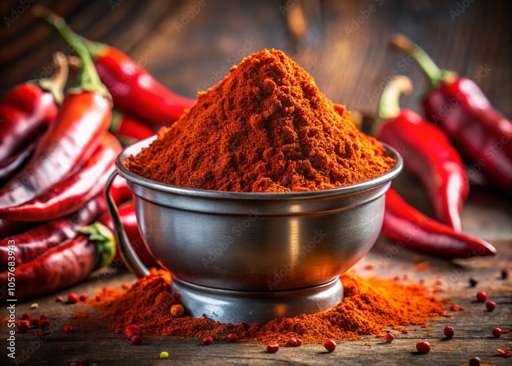 Vibrant chile Powder generative ai Vibrant chile Powder generative ai