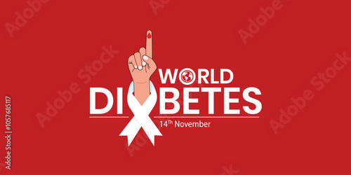 World Diabetes Day. November 14, vector logotype icon. abstract Vector illustration, World diabetic awareness day, World Diabetes Day, Diabetes Vector, Vector Illustration of World Diabetes Day, 