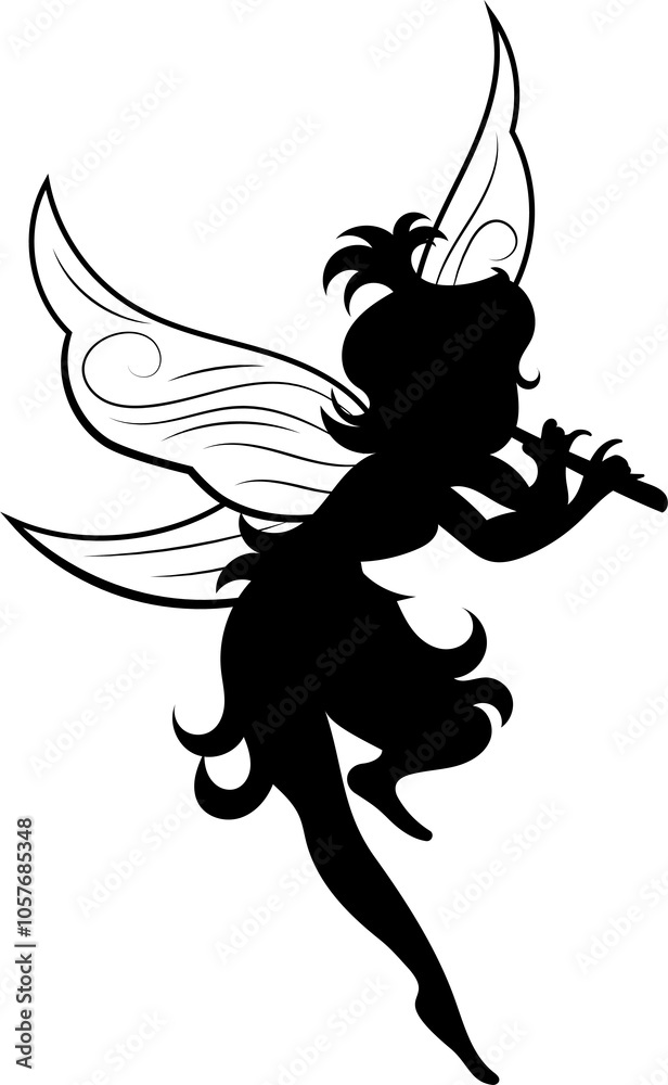 Fairy Silhouette, Fairy SVG, Tooth Fairy Svg, Fairies Svg,magic fairy design Fairy Silhouette, Fairy SVG, Tooth Fairy Svg, Fairies Svg,magic fairy design