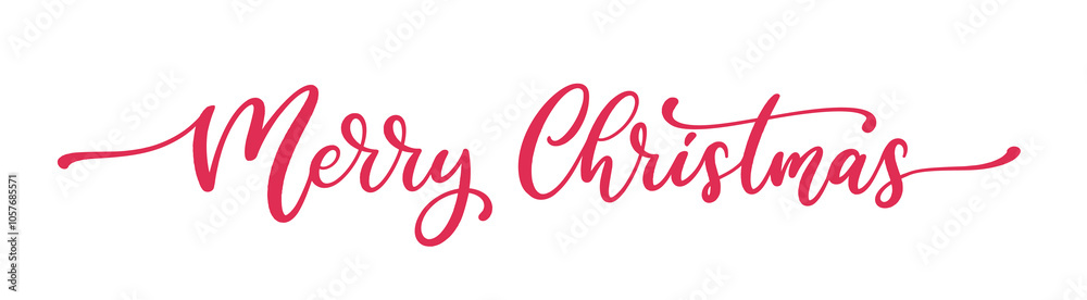 Merry Christmas text. Xmas calligraphic inscription. Christmas handwritten lettering. Xmas text isolated on white for postcard, poster, banner design element. Merry Christmas text. Xmas calligraphic inscription. Christmas handwritten lettering. Xmas text isolated on white for postcard, poster, banner design element.