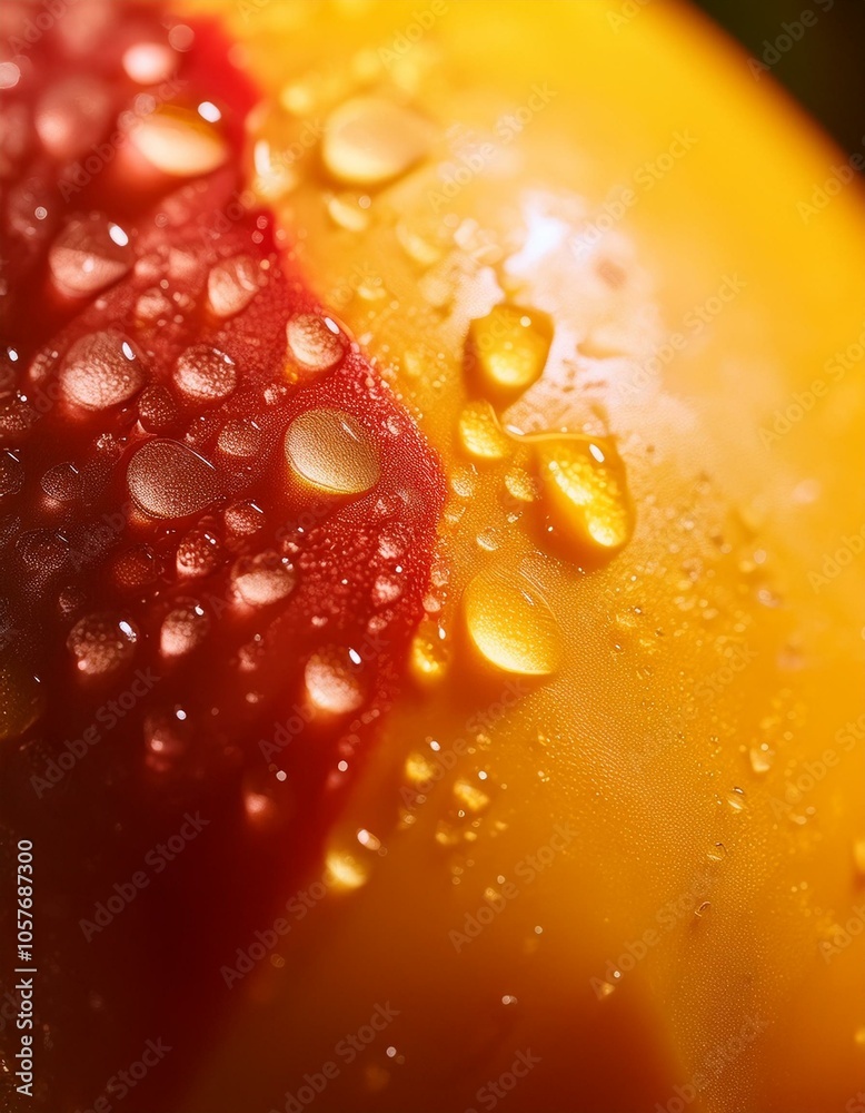 Close-up de un mango Close-up de un mango