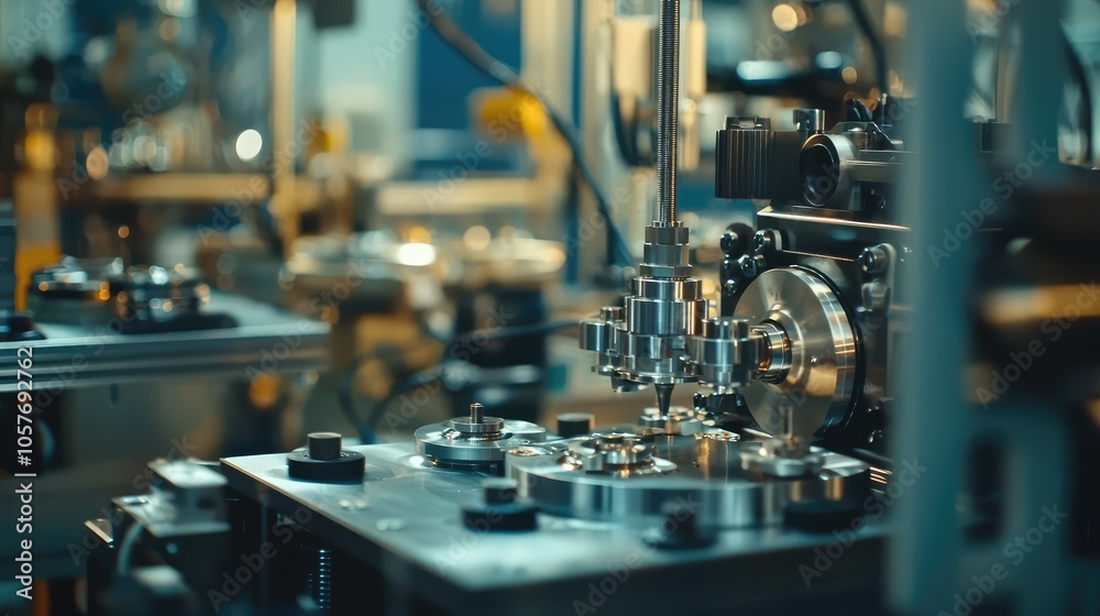 Precision Machinery in Medical Equipment Manufacturing Precision Machinery in Medical Equipment Manufacturing