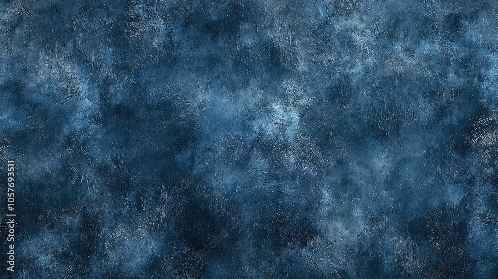 Soft Blue Watercolor Texture with Blended Strokes Soft Blue Watercolor Texture with Blended Strokes