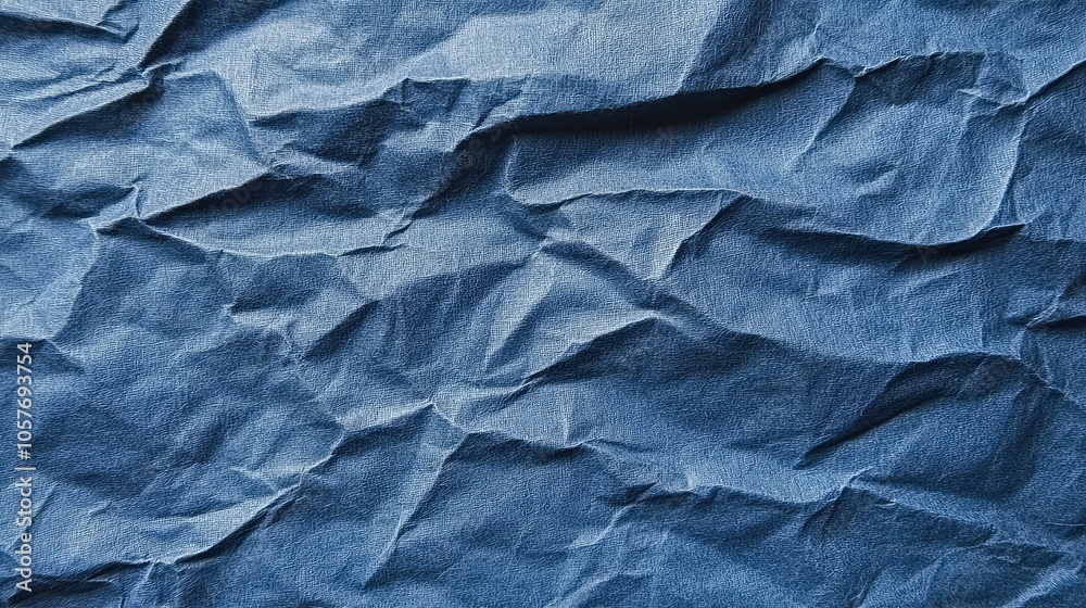 Navy Blue Paper Texture with Slight Creases Navy Blue Paper Texture with Slight Creases