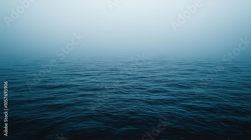 Mystical Navy Blue Water Gradient Background