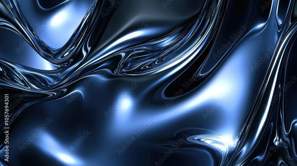 Abstract Navy Blue Metallic Background Design Abstract Navy Blue Metallic Background Design