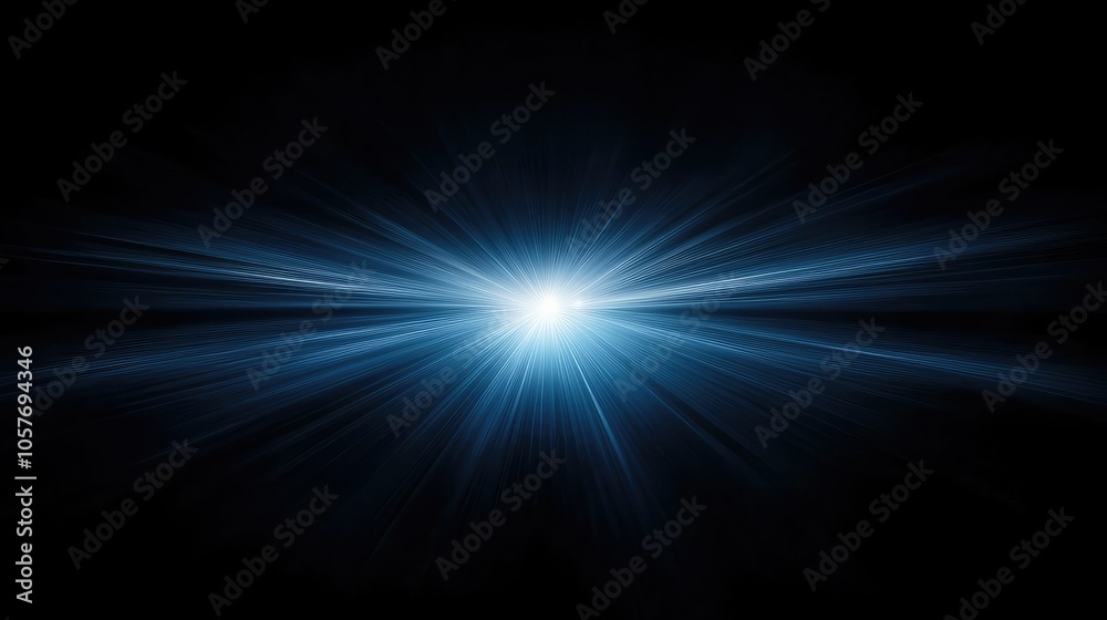 Soft Blue Glow Background with Navy Hues Soft Blue Glow Background with Navy Hues
