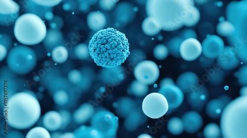 Close-Up View of Lipid Nanoparticles in Action
