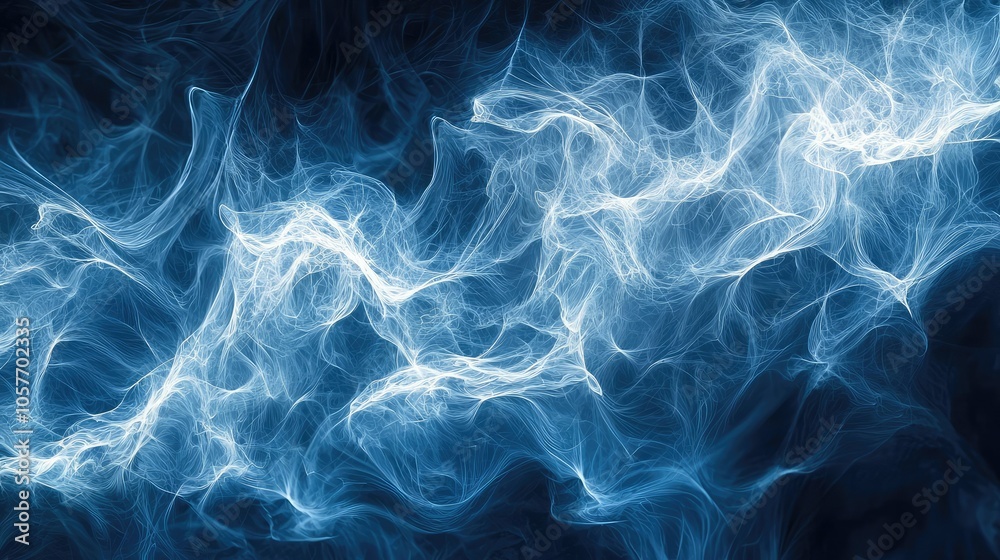 Obraz premium Abstract Navy Blue Wave Background