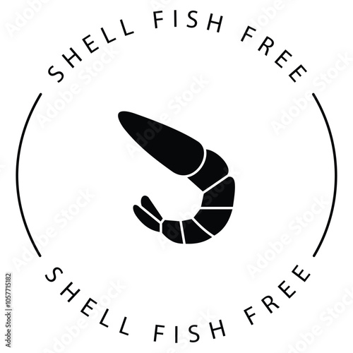 Eco-Conscious Marine Shellfish Vector Icon Design